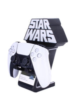 Cable Guys Ikon Star Wars Logo Light Up Phone and Device Charging Stand