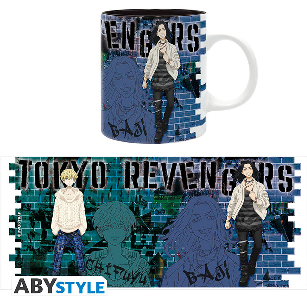 Tokyo Revengers Baji & Chifuyu Mug