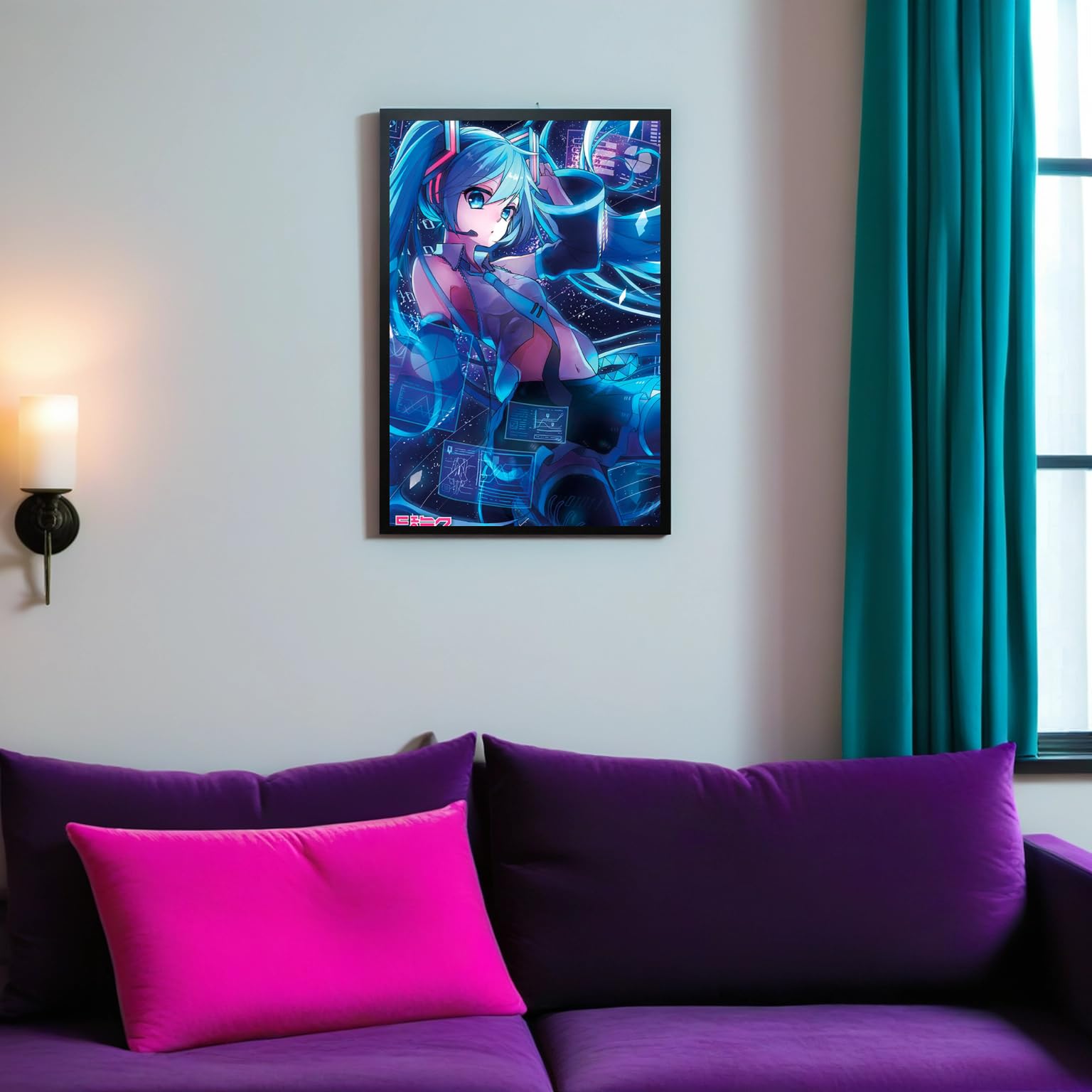 GB eye Hatsune Miku Screen 61 x 91.5cm Maxi Poster – GB Posters