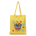 POPPY PLAYTIME Yellow Playtime Co Cotton Tote Bag