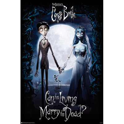 GB eye Corpse Bride Victor & Emily 61 x 91.5cm Maxi Poster