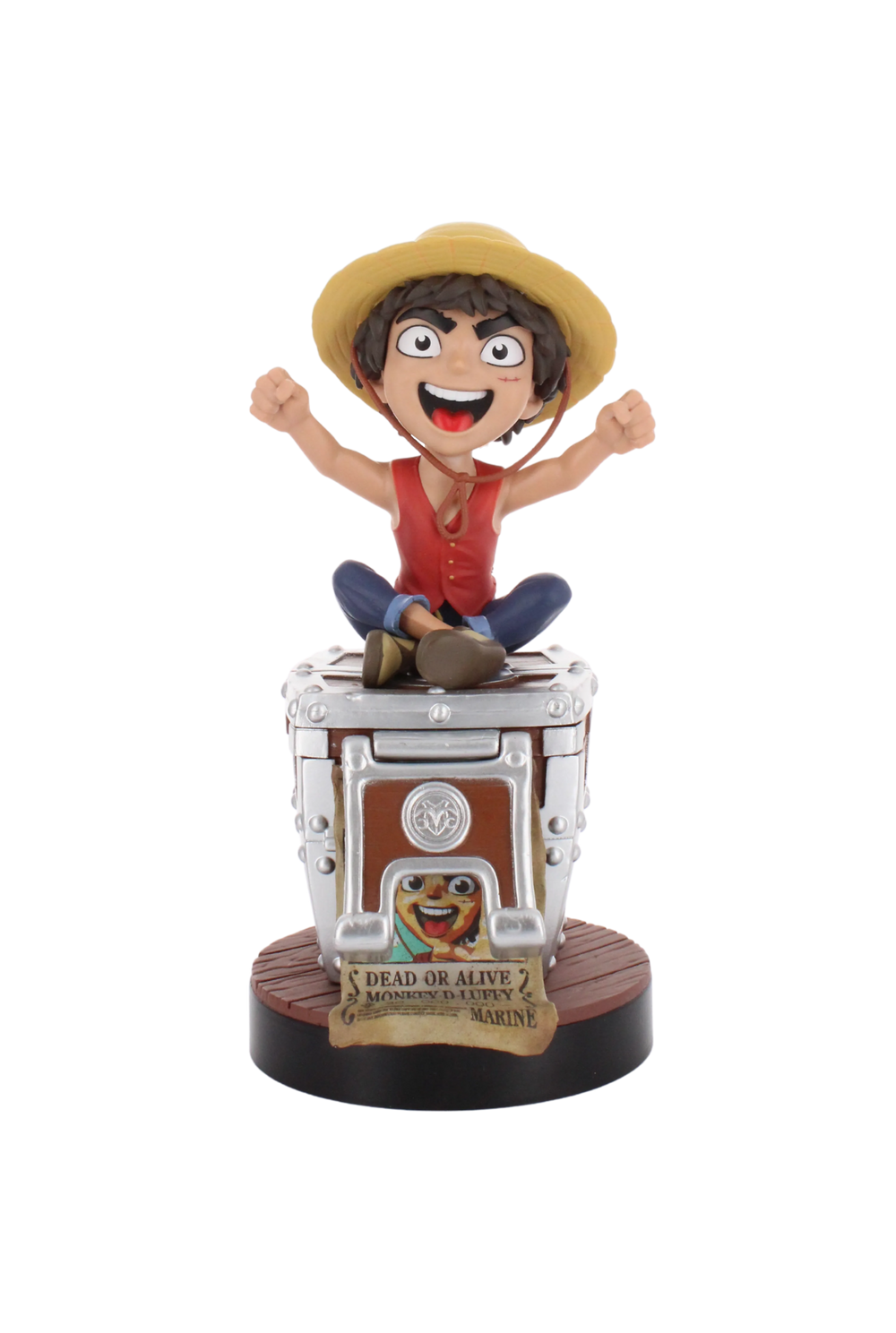 Cable Guys R.E.S.T One Piece Luffy Wanted Poster Collectible Figure Device Holder