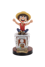 Cable Guys R.E.S.T One Piece Luffy Wanted Poster Collectible Figure Device Holder