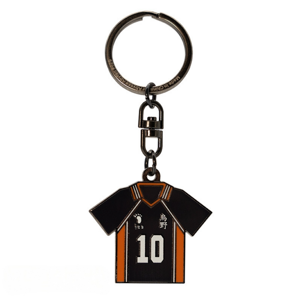 ABYstyle Haikyu!! Hinata's Jersey 3D Premium Keychain