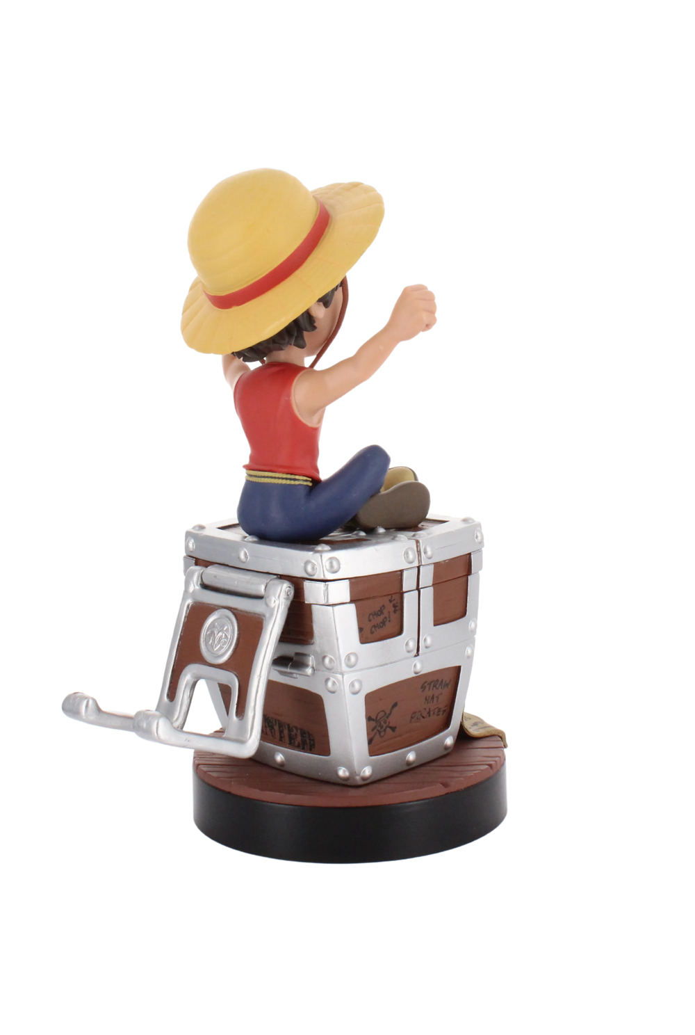 Cable Guys R.E.S.T One Piece Luffy Wanted Poster Collectible Figure Device Holder