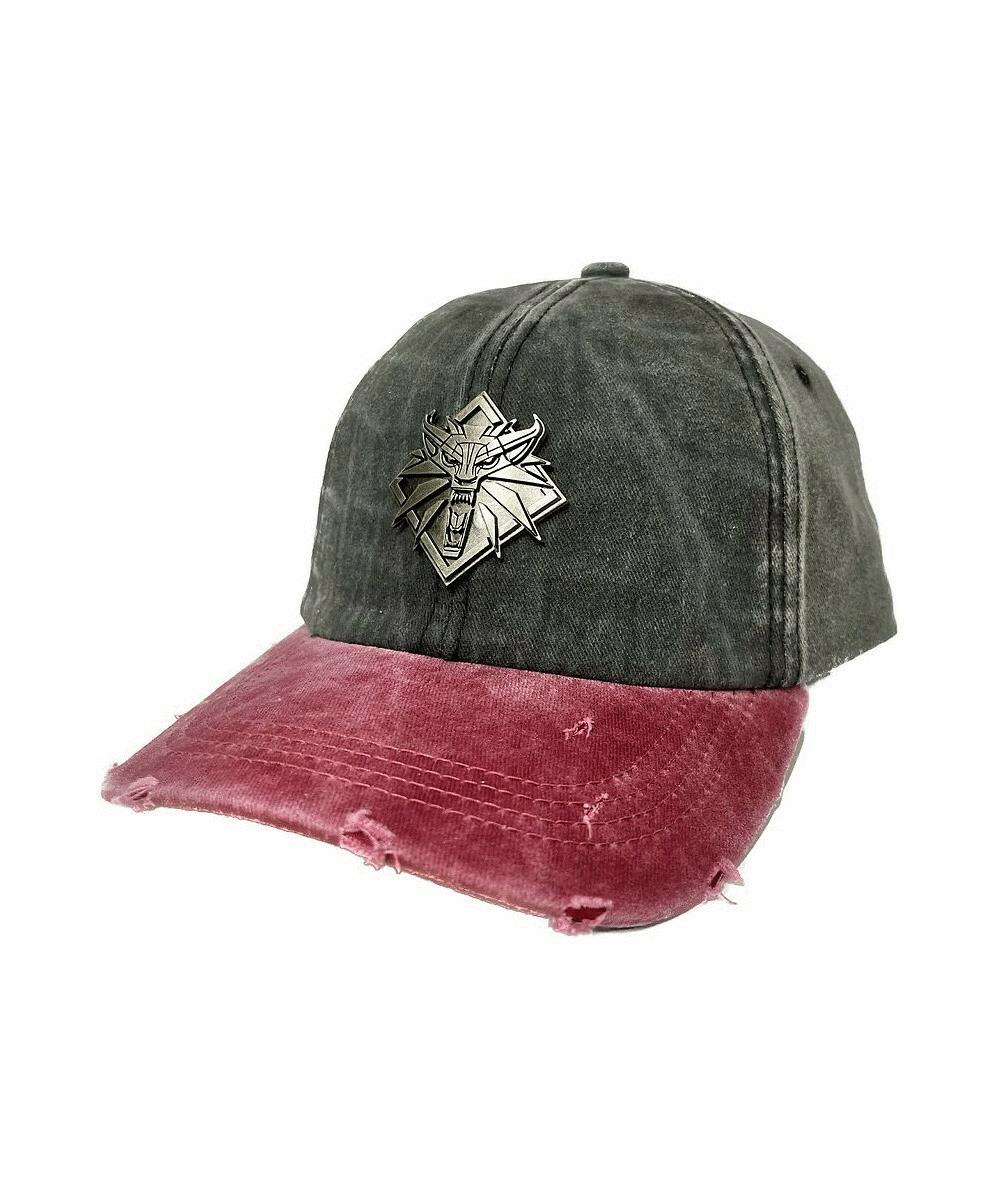 The Witcher 3 Vintage Baseball Hat - Black