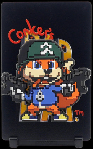 FiGGYZ Conker's Bad Fur Day Soldier Conker 11cm Collectible Pop Magnet