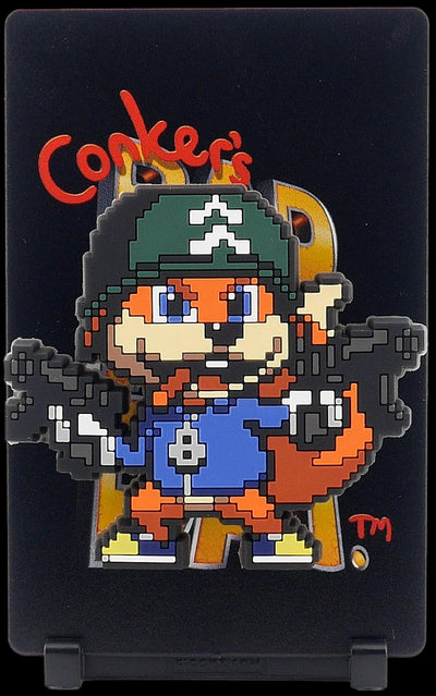 FiGGYZ Conker's Bad Fur Day Soldier Conker 11cm Collectible Pop Magnet