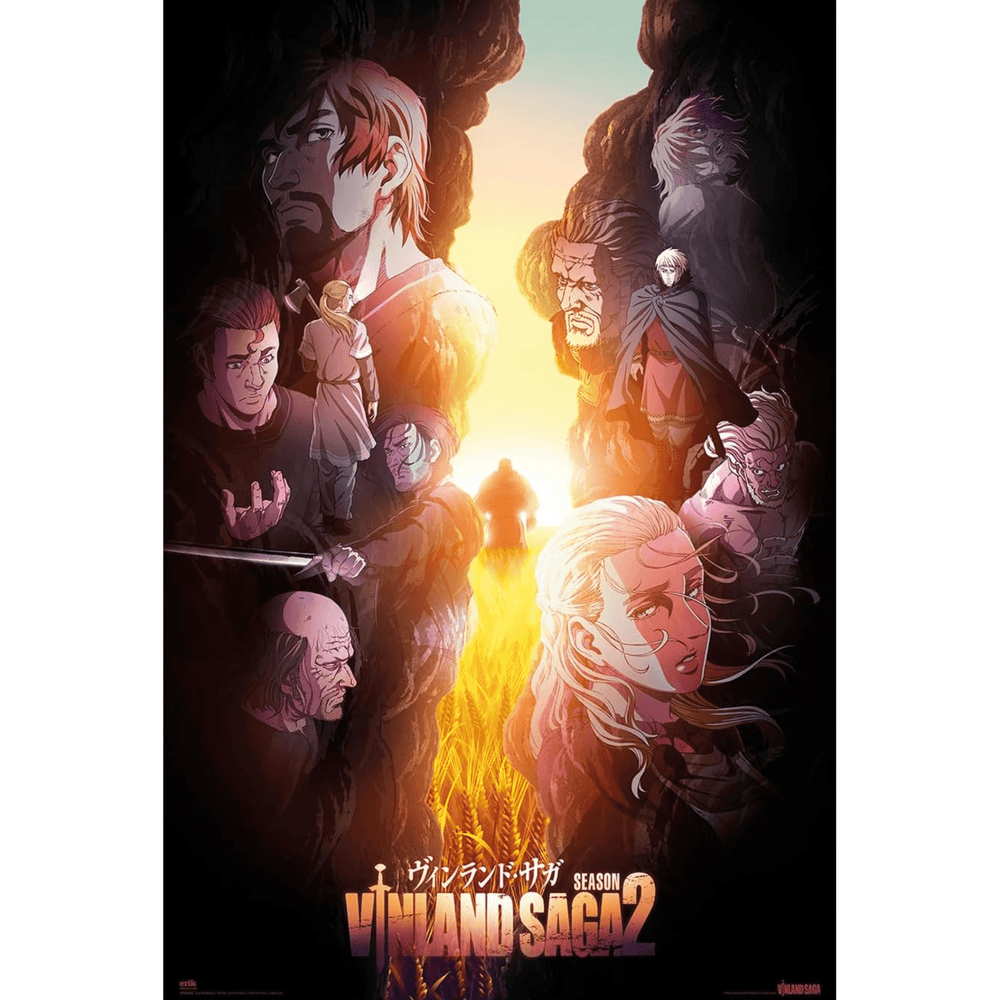 Erik Vinland Saga Season 2 61 x 91.5cm Maxi Poster