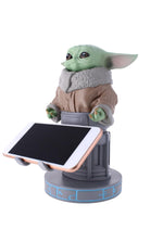 Cable Guys R.E.S.T Star Wars The Mandalorian Grogu Seeing Stone Pose Collectible Figure Device Holder