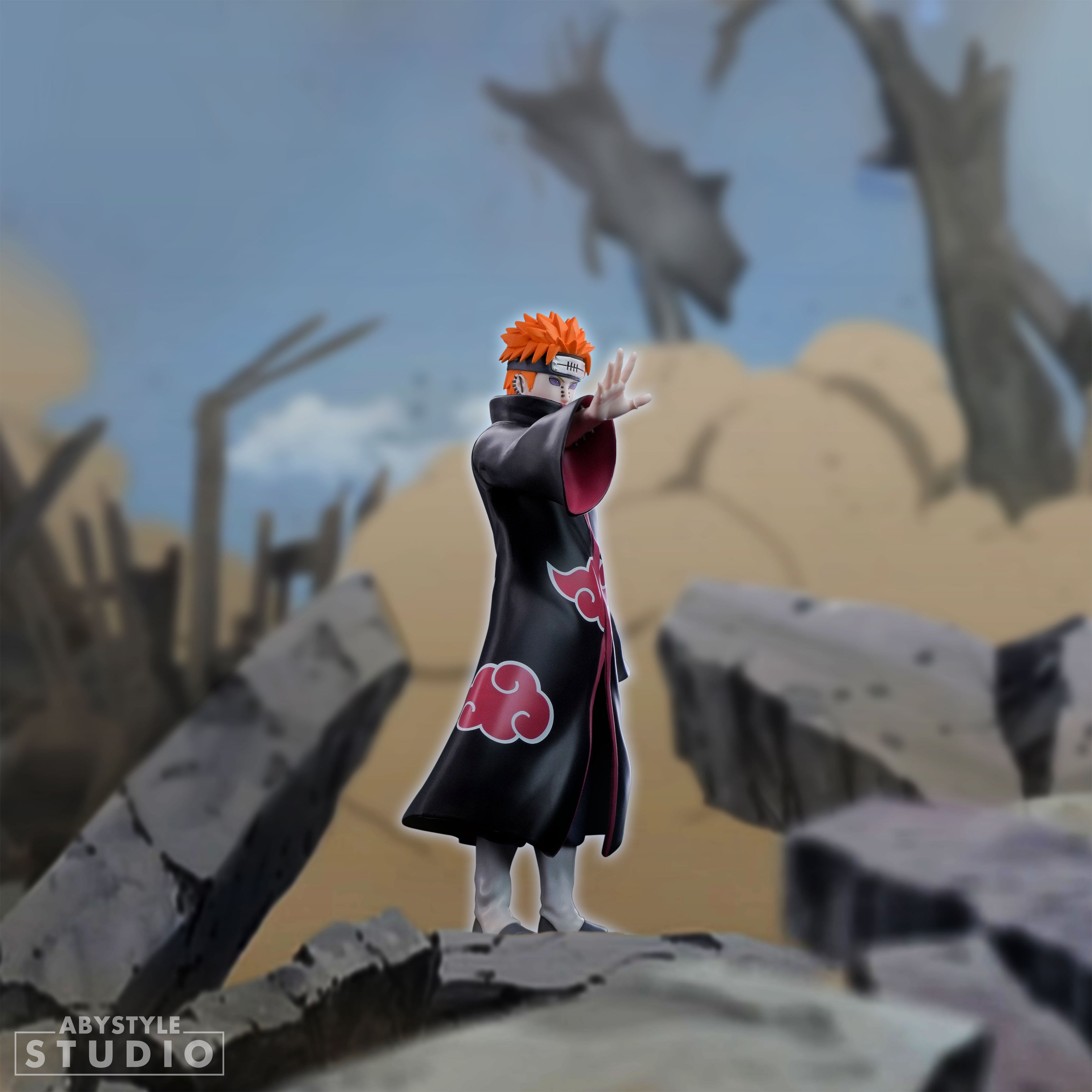Naruto Pain Collectible PVC Figure | ABYstyle Studio – GB Posters