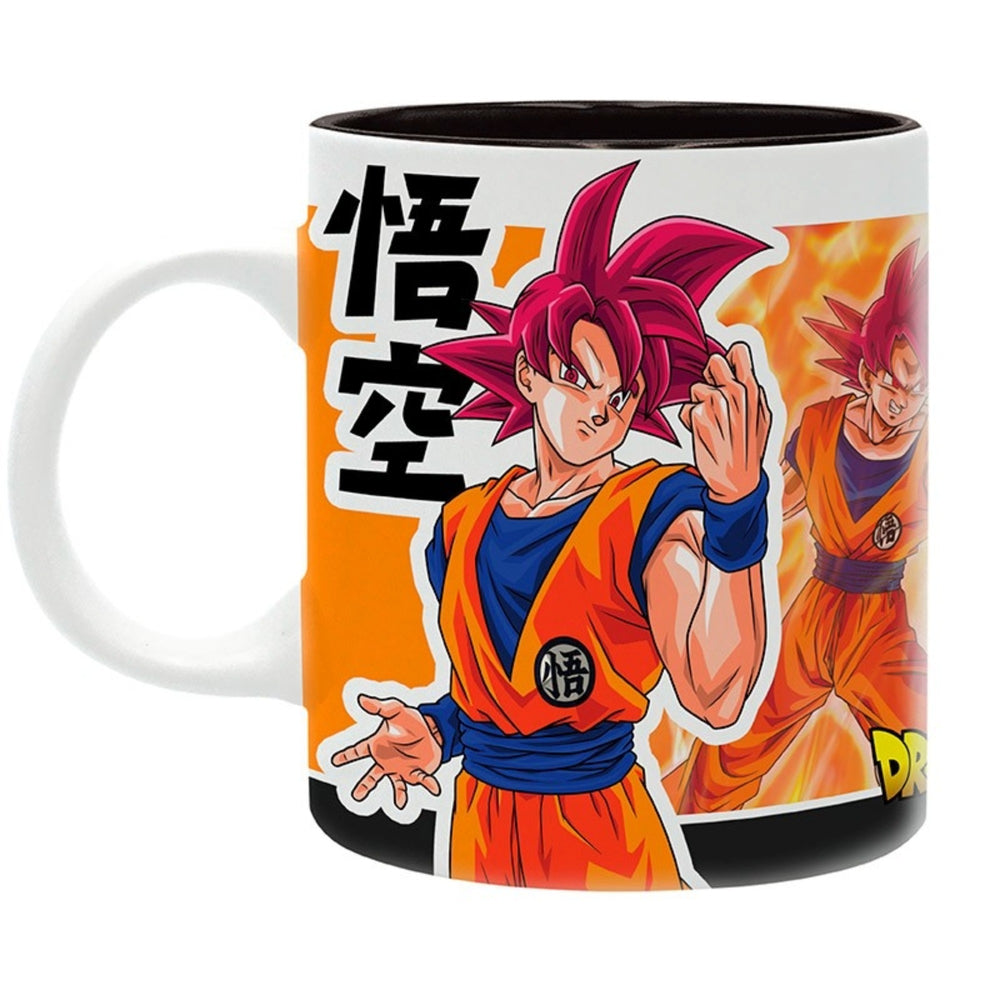 ABYstyle Dragon Ball Beerus VS Goku Mug