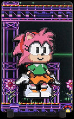 FiGGYZ Sonic the Hedgehog Amy 11cm Collectible Pop Magnet