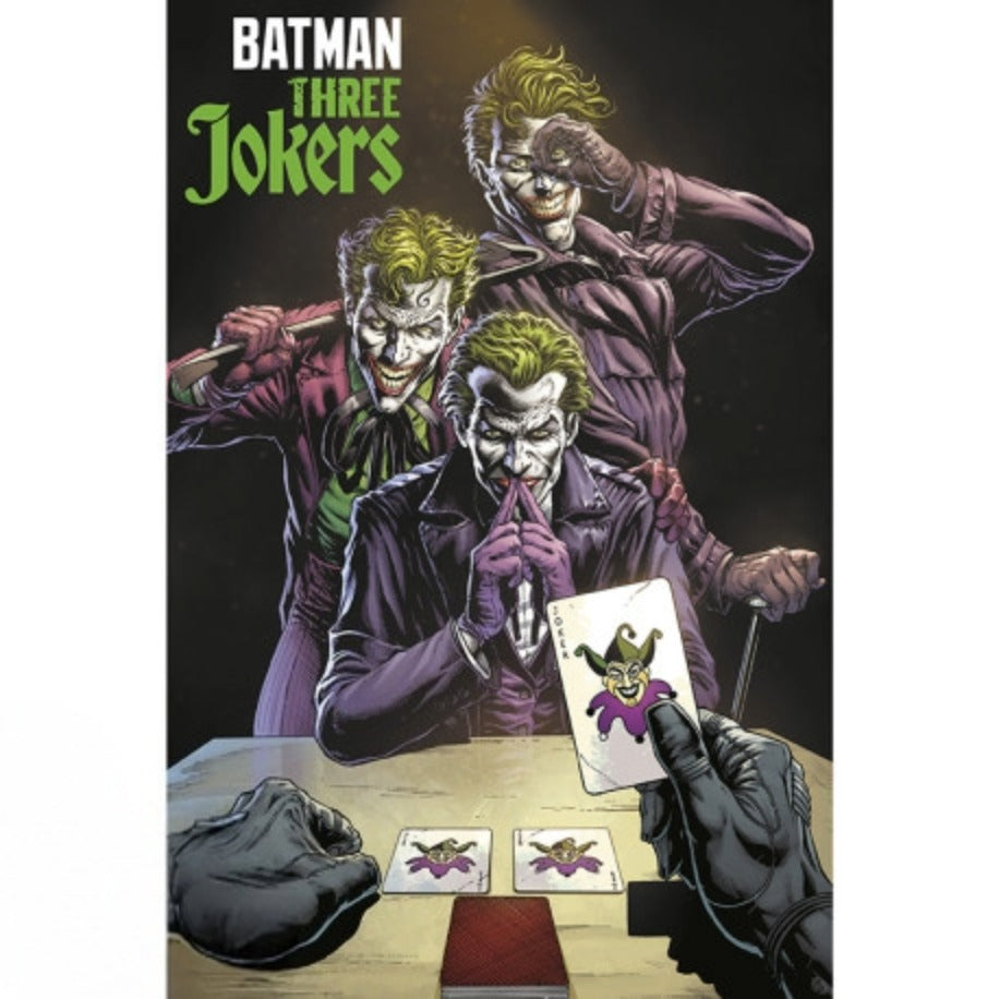 DC Comic Batman Three Jokers 61 x 91.5cm Maxi Poster