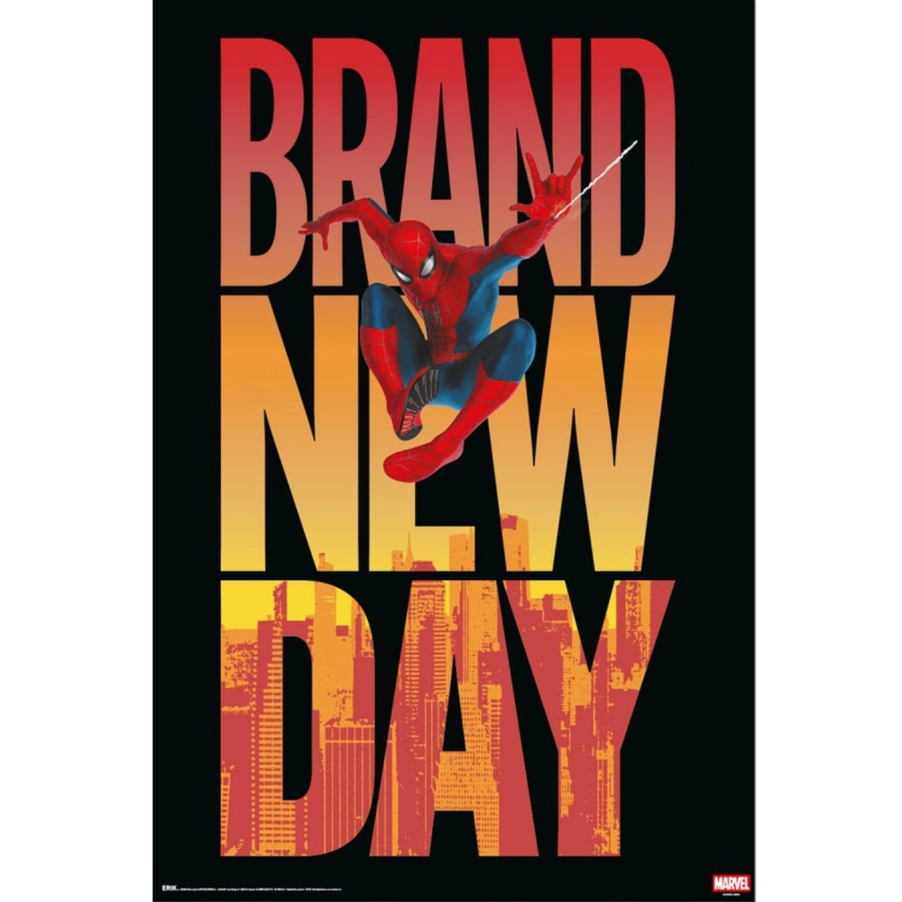 Marvel Spider-Man Brand New Day 61 x 91.5cm Maxi Poster