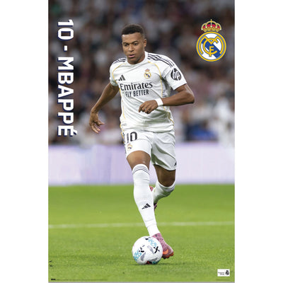 Erik Real Madrid Mbappe 61 x 91.5cm Maxi Poster