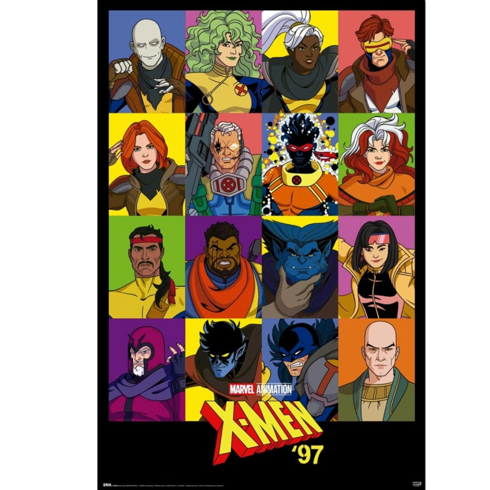 X-Men Character Grid 97 61 x 91.5cm Maxi Poster
