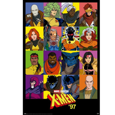 X-Men Character Grid 97 61 x 91.5cm Maxi Poster
