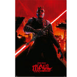 Star Wars Darth Maul Shadow Lord 61 x 91.5cm Maxi Poster