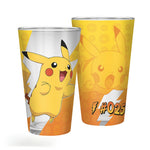 ABystyle Pokemon Pikachu & Charizard 2 Glass Set