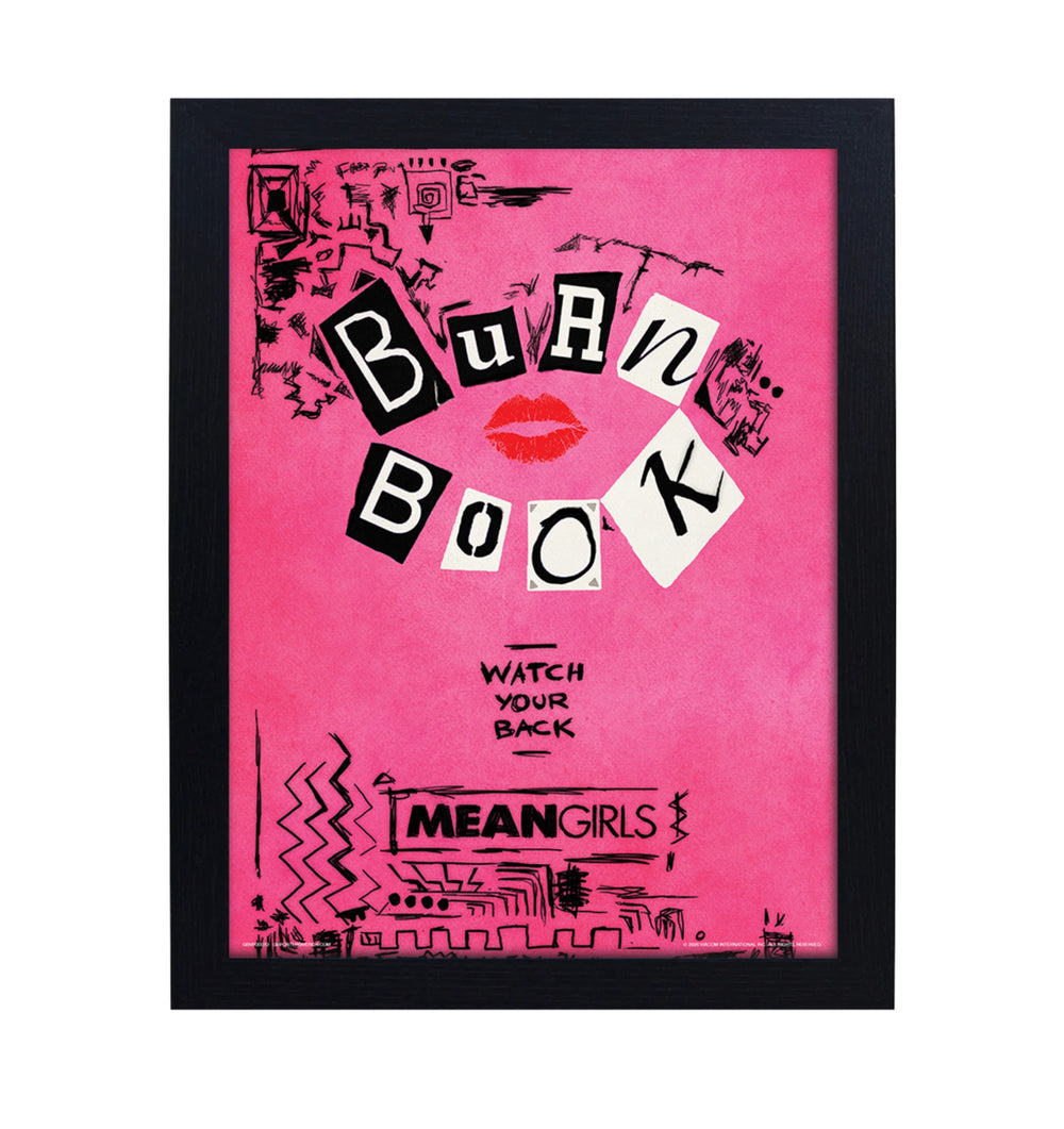 Mean Girls  Burn Book 30 x 40 Collector Print