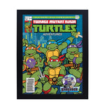 GB Posters Teenage Mutant Ninja Turtles Comic 30 x 40 Collector Print