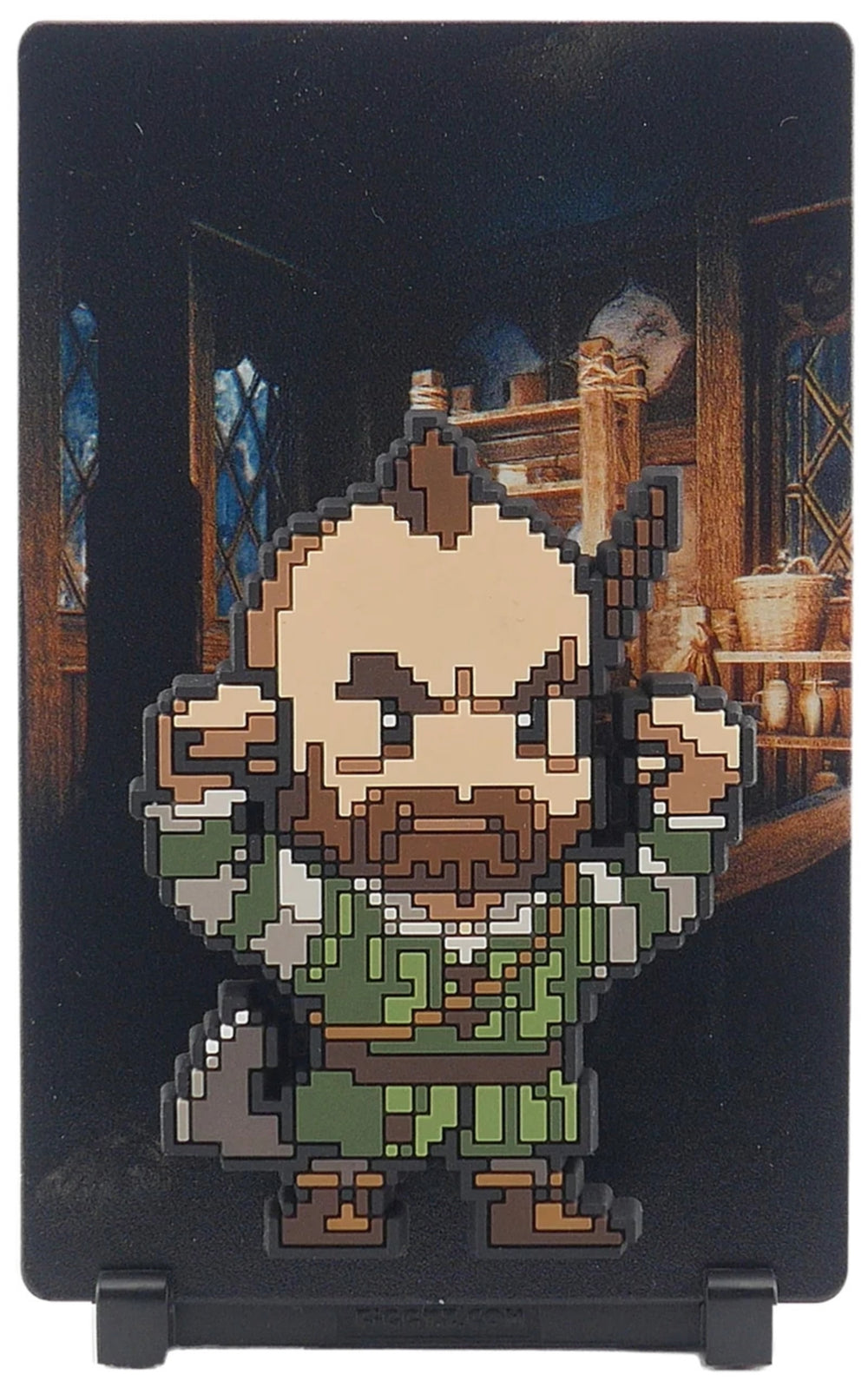 FiGGYZ The Witcher Zoltan 11cm Collectible Pop Magnet