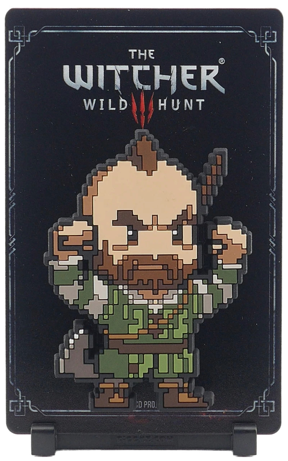 FiGGYZ The Witcher Zoltan 11cm Collectible Pop Magnet