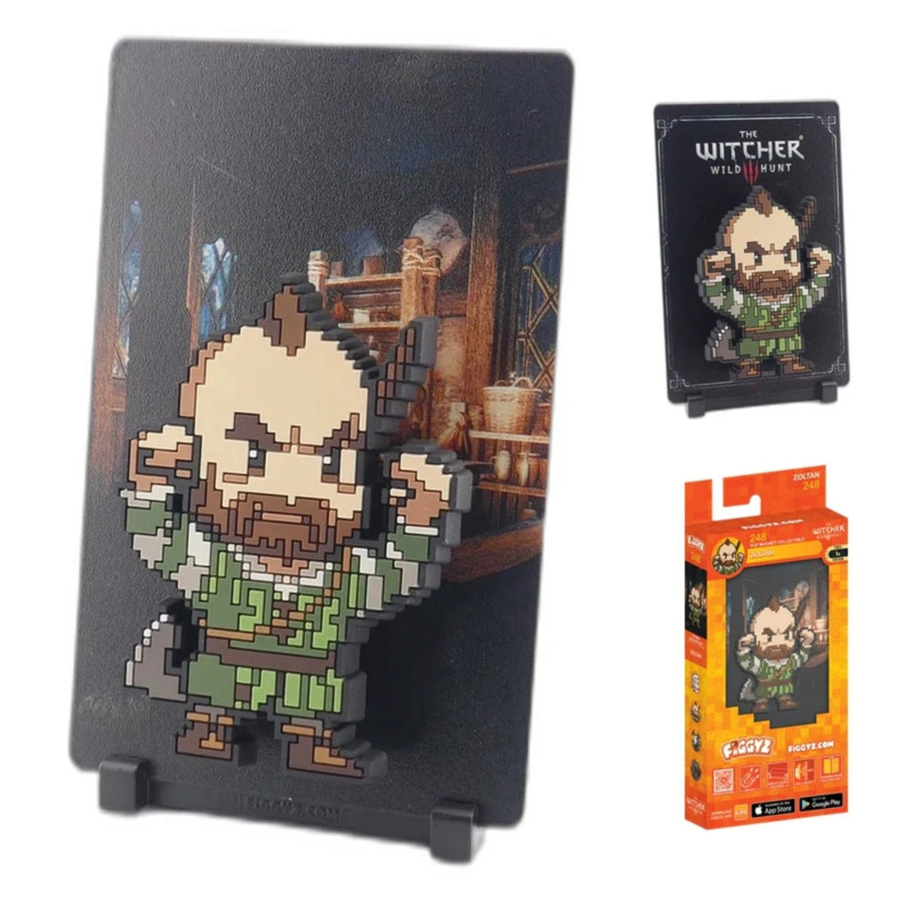 FiGGYZ The Witcher Zoltan 11cm Collectible Pop Magnet
