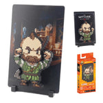 FiGGYZ The Witcher Zoltan 11cm Collectible Pop Magnet