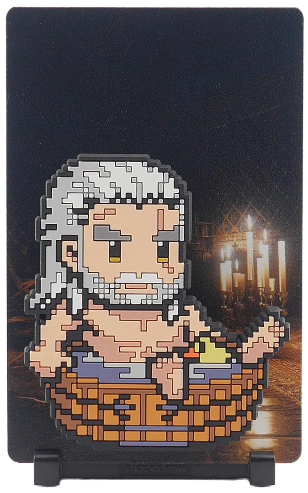 FiGGYZ The Witcher Geralt in a Bathtub 11cm Collectible Pop Magnet