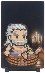 FiGGYZ The Witcher Geralt in a Bathtub 11cm Collectible Pop Magnet