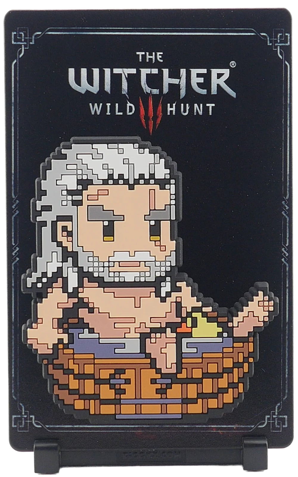 FiGGYZ The Witcher Geralt in a Bathtub 11cm Collectible Pop Magnet