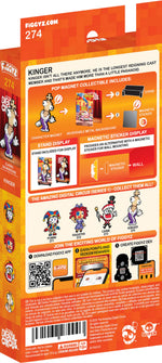 FiGGYZ The Amazing Digital Circus Kinger 11cm Collectible Pop Magnet