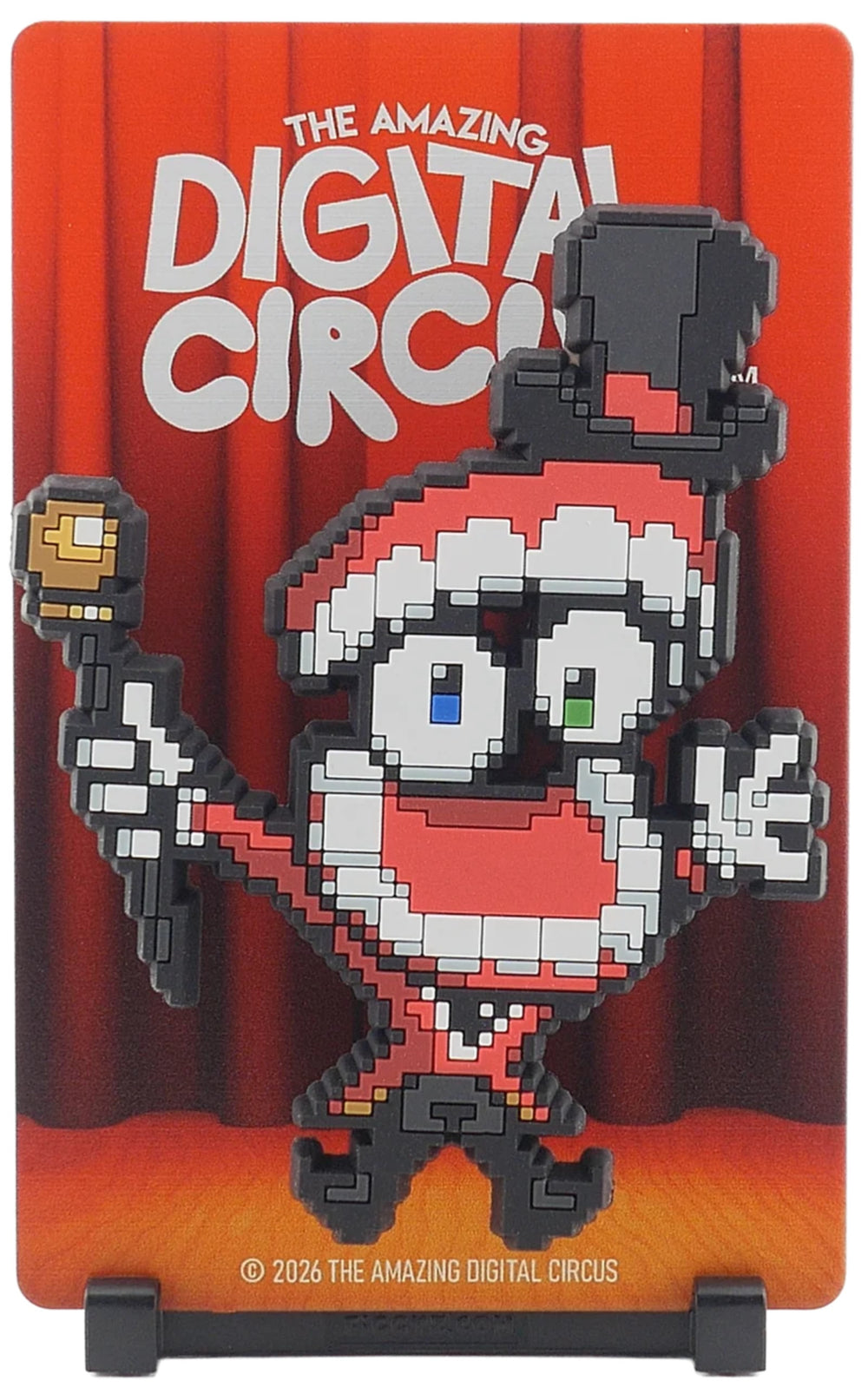 FiGGYZ The Amazing Digital Circus Caine 11cm Collectible Pop Magnet