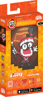 FiGGYZ The Amazing Digital Circus Caine 11cm Collectible Pop Magnet