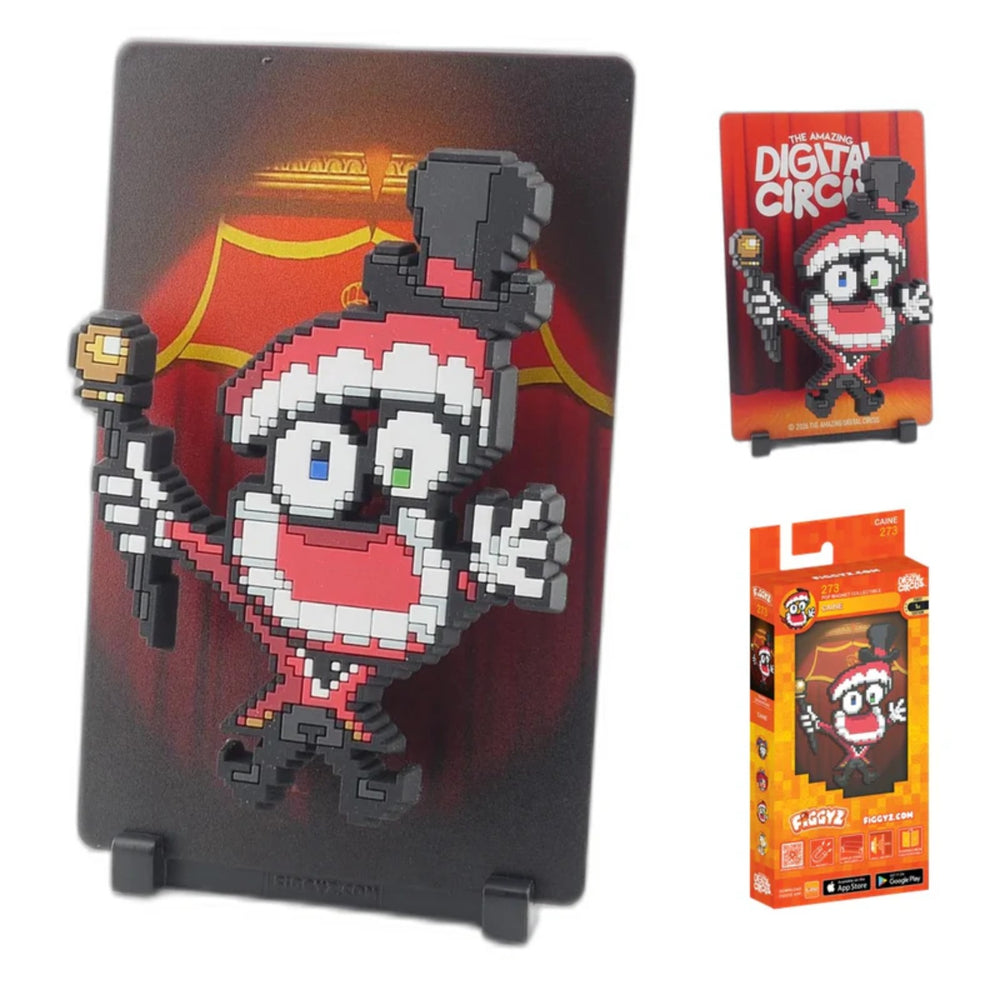 FiGGYZ The Amazing Digital Circus Caine 11cm Collectible Pop Magnet