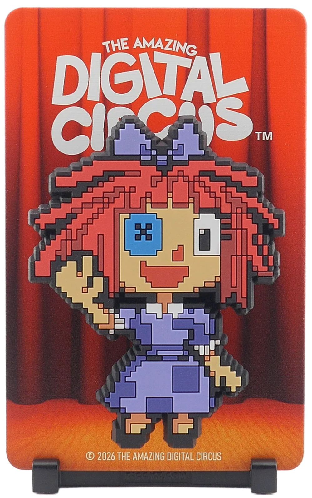FiGGYZ The Amazing Digital Circus Ragatha 11cm Collectible Pop Magnet