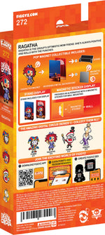 FiGGYZ The Amazing Digital Circus Ragatha 11cm Collectible Pop Magnet