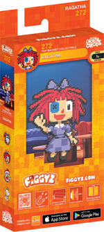 FiGGYZ The Amazing Digital Circus Ragatha 11cm Collectible Pop Magnet