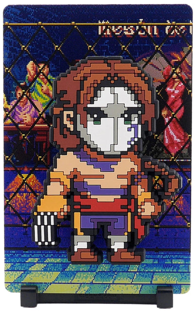 FiGGYZ Street Fighter Vega 11cm Collectible Pop Magnet