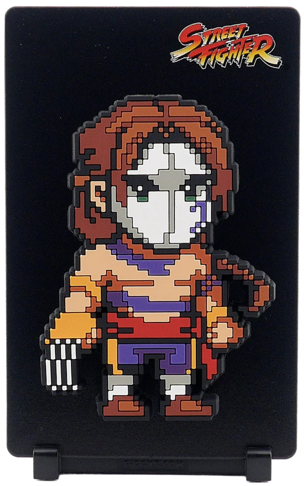 FiGGYZ Street Fighter Vega 11cm Collectible Pop Magnet