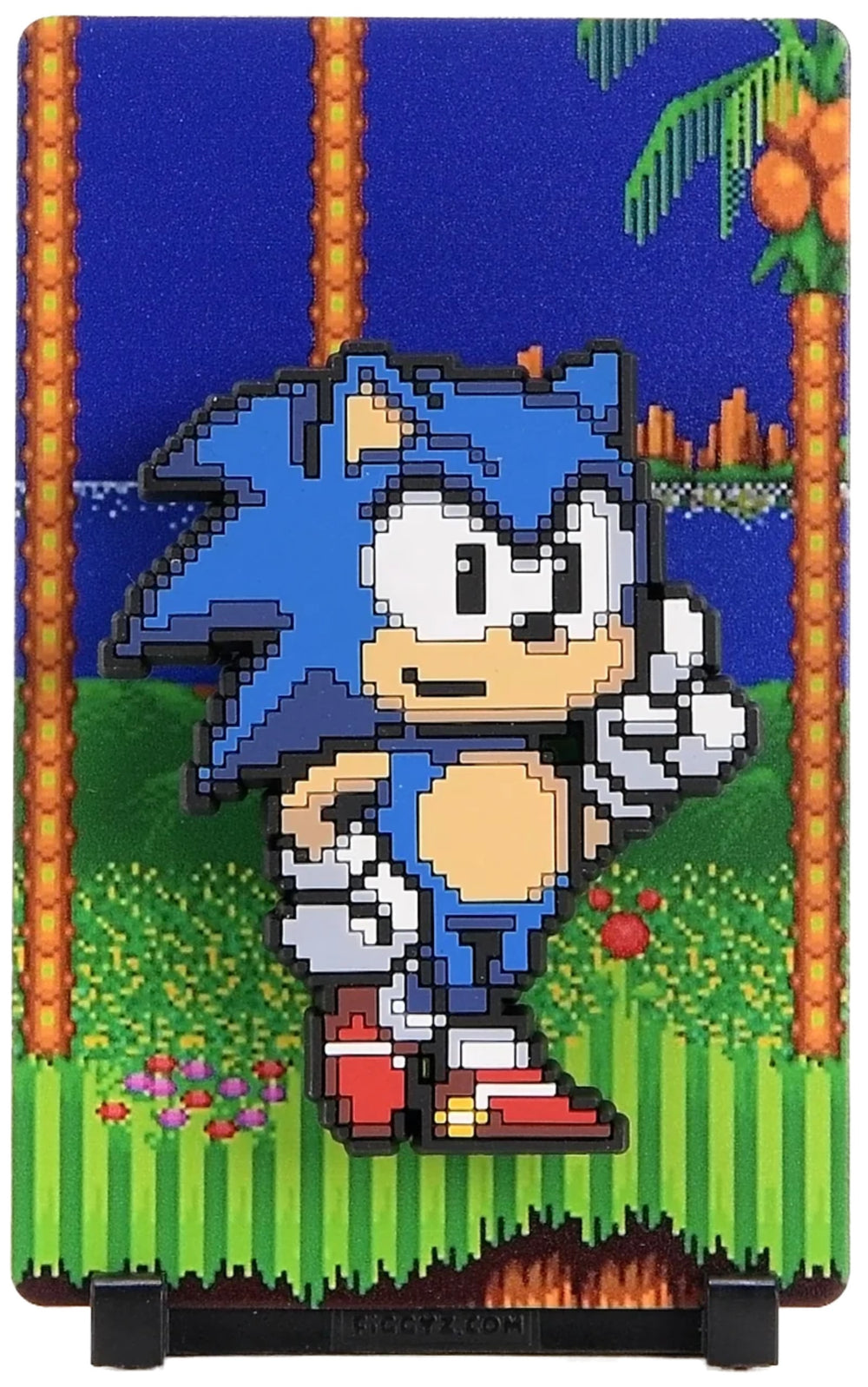 FiGGYZ Sonic the Hedgehog Sonic Act Clear 11cm Collectible Pop Magnet