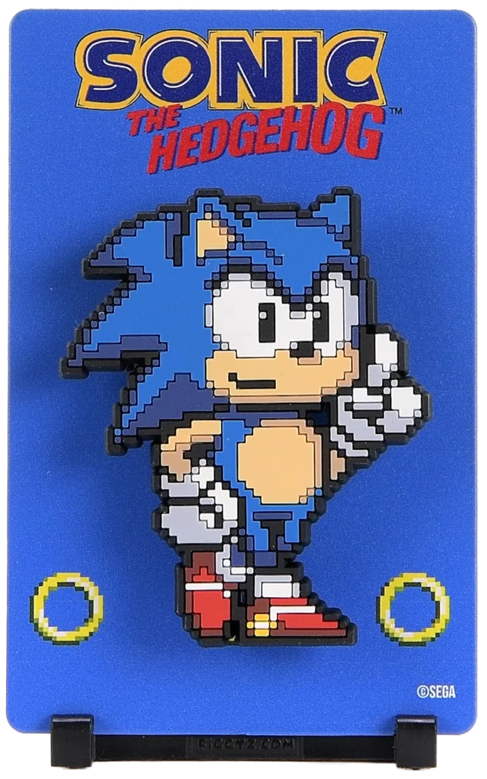 FiGGYZ Sonic the Hedgehog Sonic Act Clear 11cm Collectible Pop Magnet