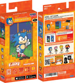 FiGGYZ Sonic the Hedgehog Sonic Act Clear 11cm Collectible Pop Magnet