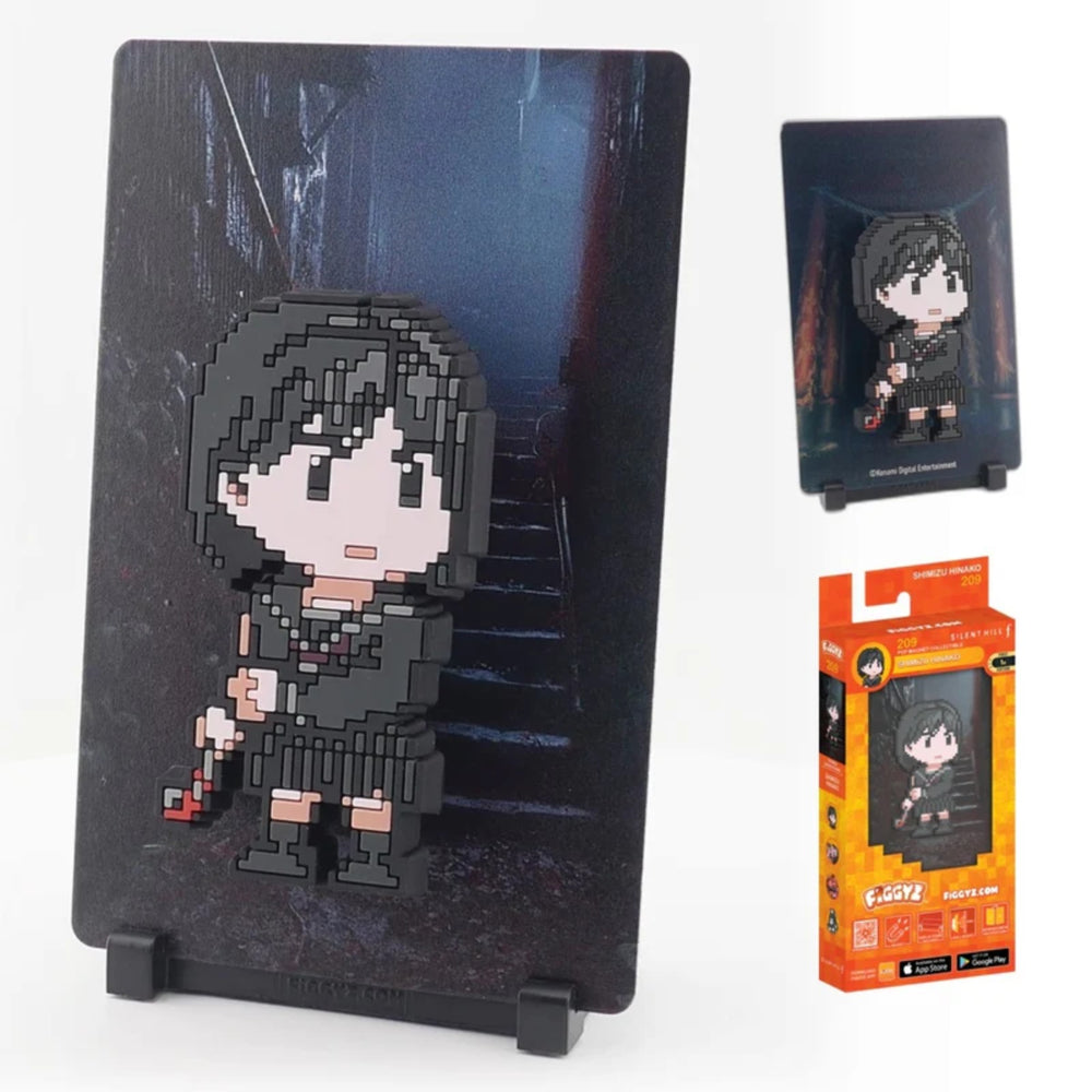 FiGGYZ Silent Hill Hinako Shimizu 11cm Collectible Pop Magnet