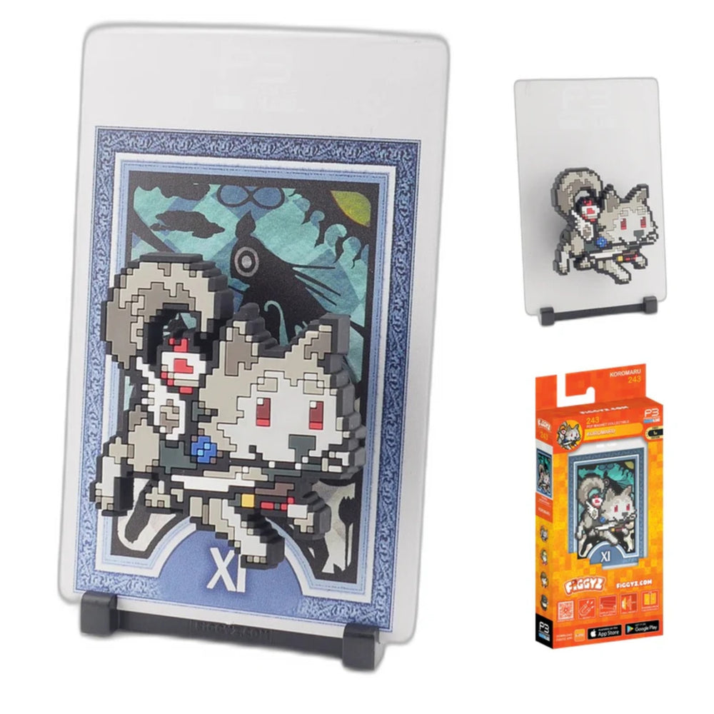 FiGGYZ Persona 3 Reload Koromaru 11cm Collectible Pop Magnet