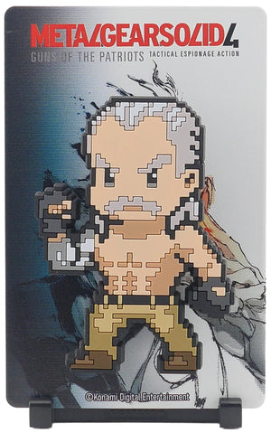 FiGGYZ Metal Gear Solid Liquid Ocelot 11cm Collectible Pop Magnet