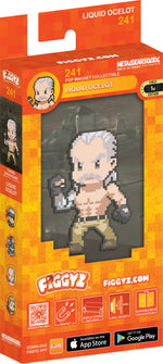 FiGGYZ Metal Gear Solid Liquid Ocelot 11cm Collectible Pop Magnet