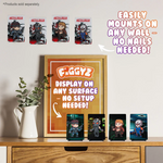 FiGGYZ Metal Gear Solid Snake 11cm Collectible Pop Magnet